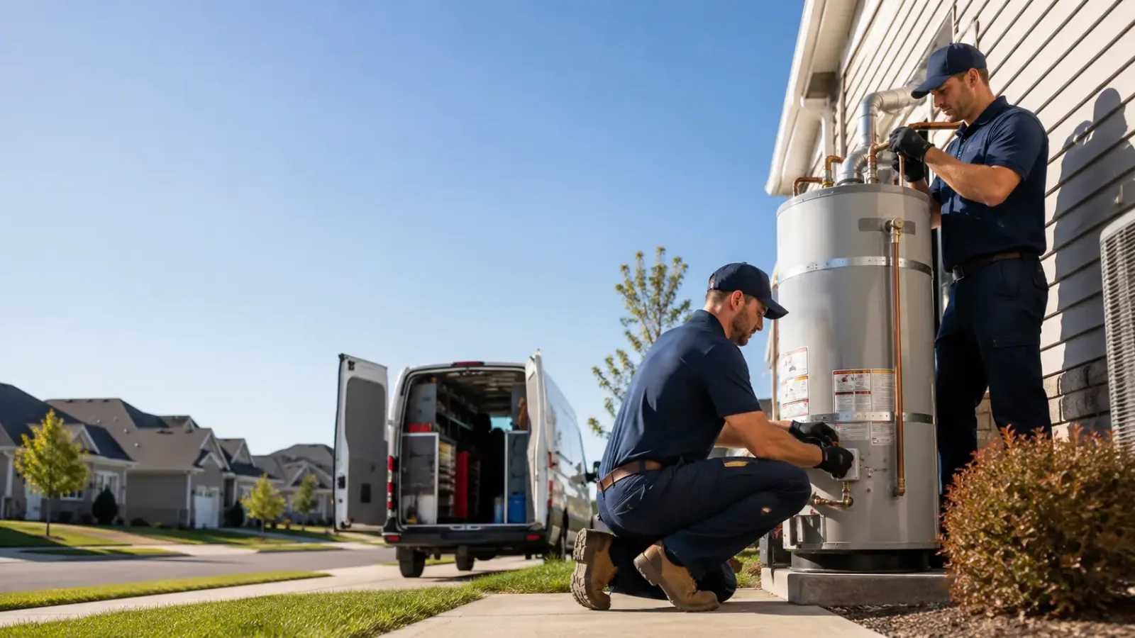 Water Heater Installation in Leslie, MO